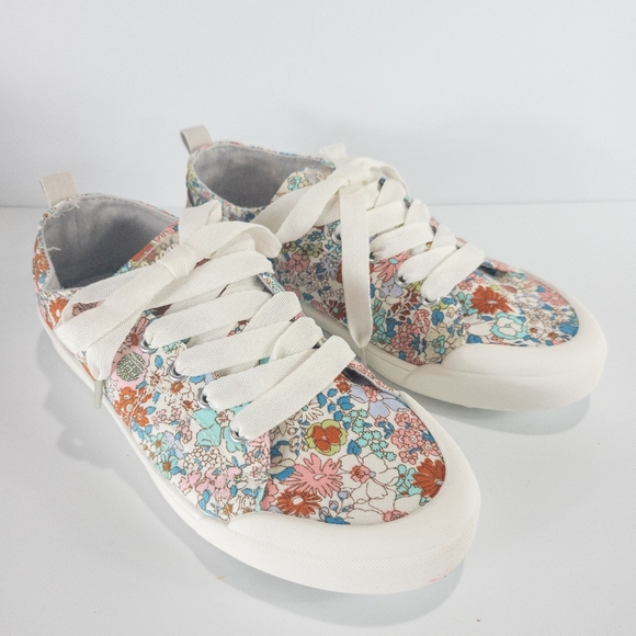 Sugar Festival Shoes Floral -6.5 - Picture 5 of 6